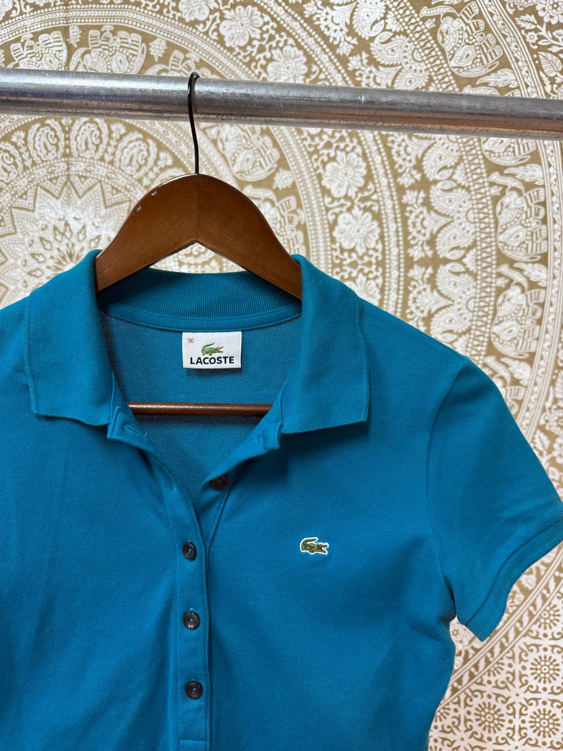 라코스테 여성 반팔 카라티 (Z1041) 상품이미지4