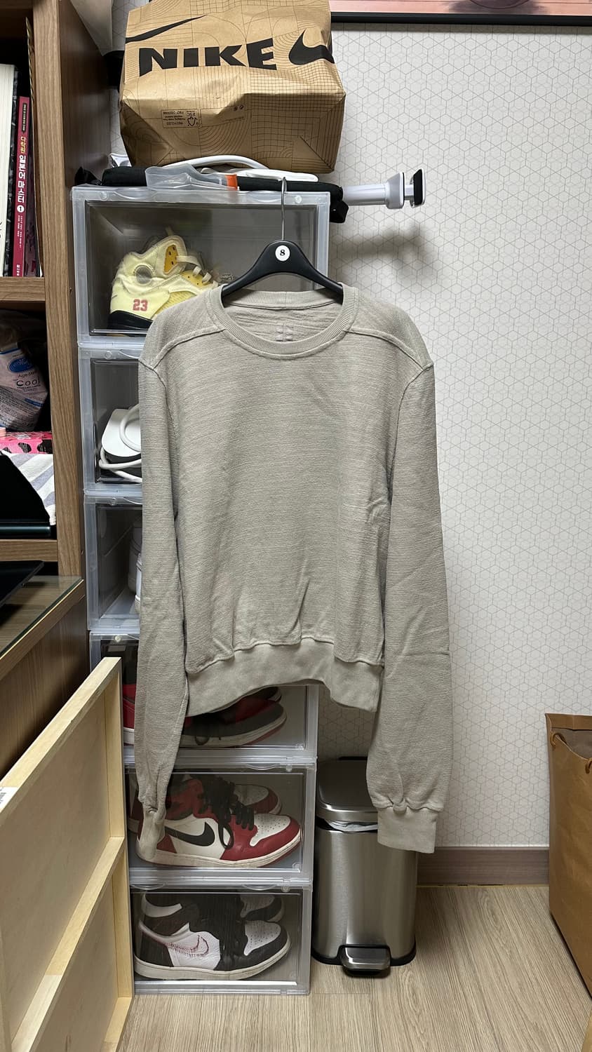 릭오웬스 게스크루넥 L 상품이미지1