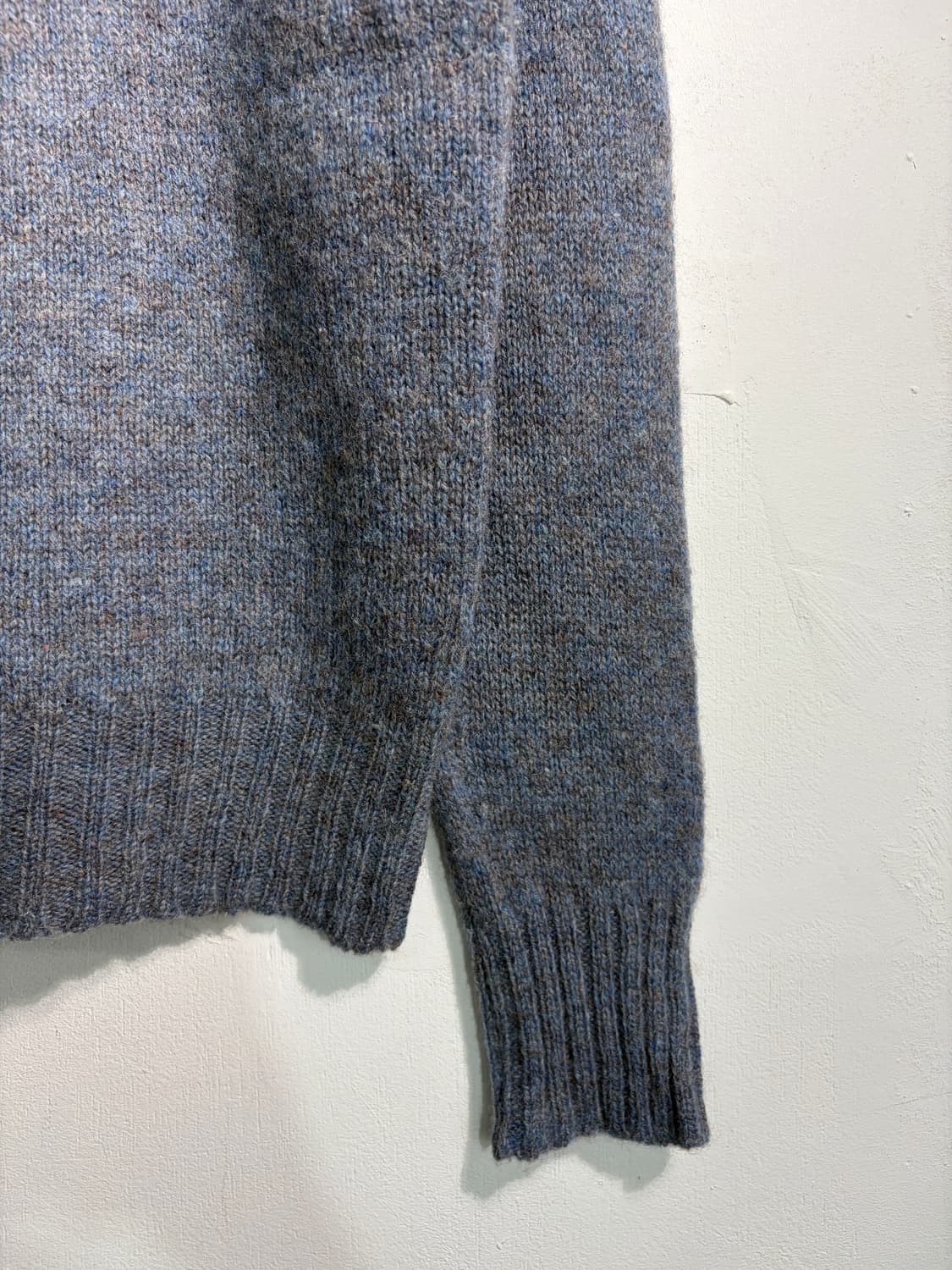 [s] 셰틀랜드 울 100% 니트 (made in Scotland)  상품이미지6