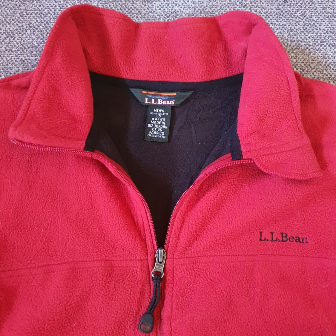 L.L.Bean 플리스 집업 no.32 상품이미지3