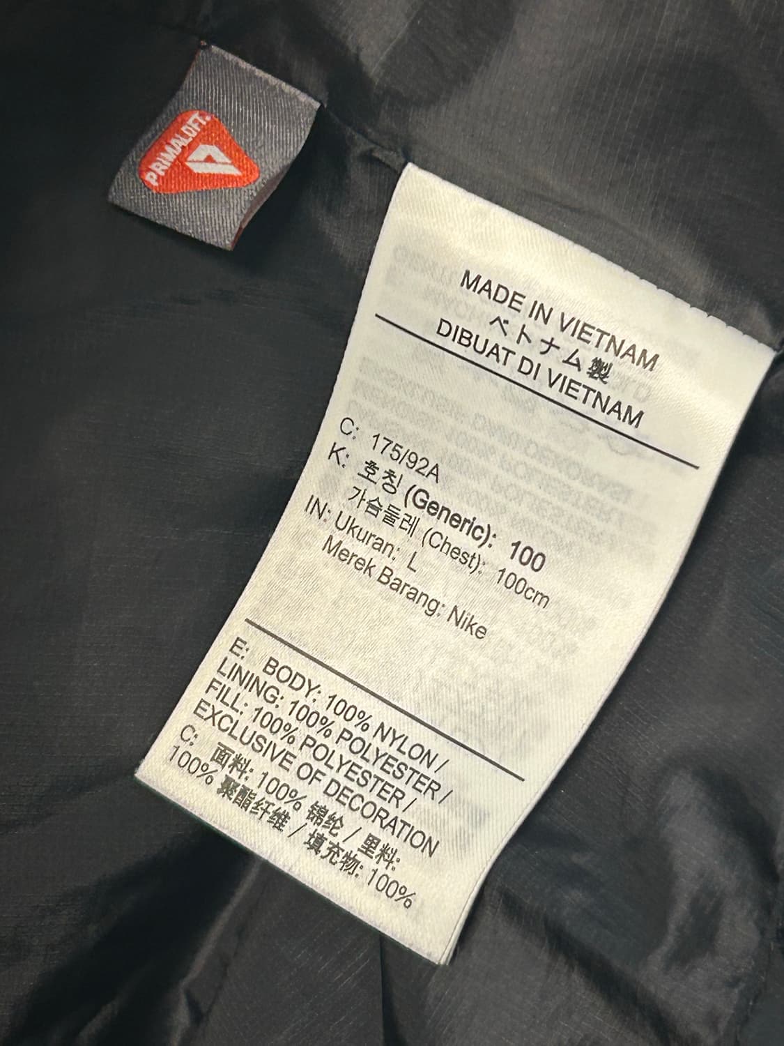 나이키 ACG 써마핏 루나 레이크 후드 패딩 블랙 상품이미지3