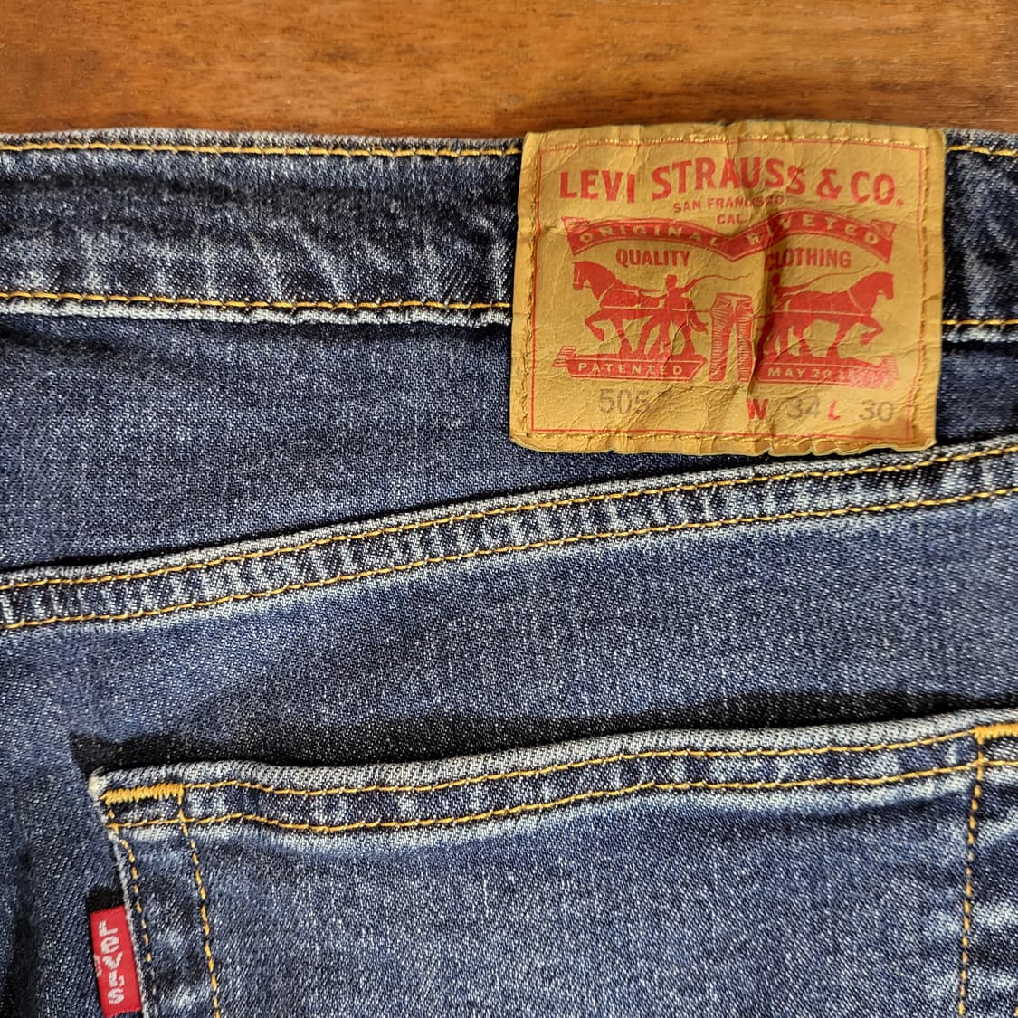 리바이스 청바지 505 (35) 상품이미지7