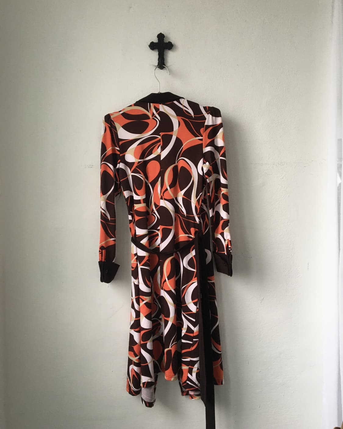 Pattern wrap onepiece 상품이미지3