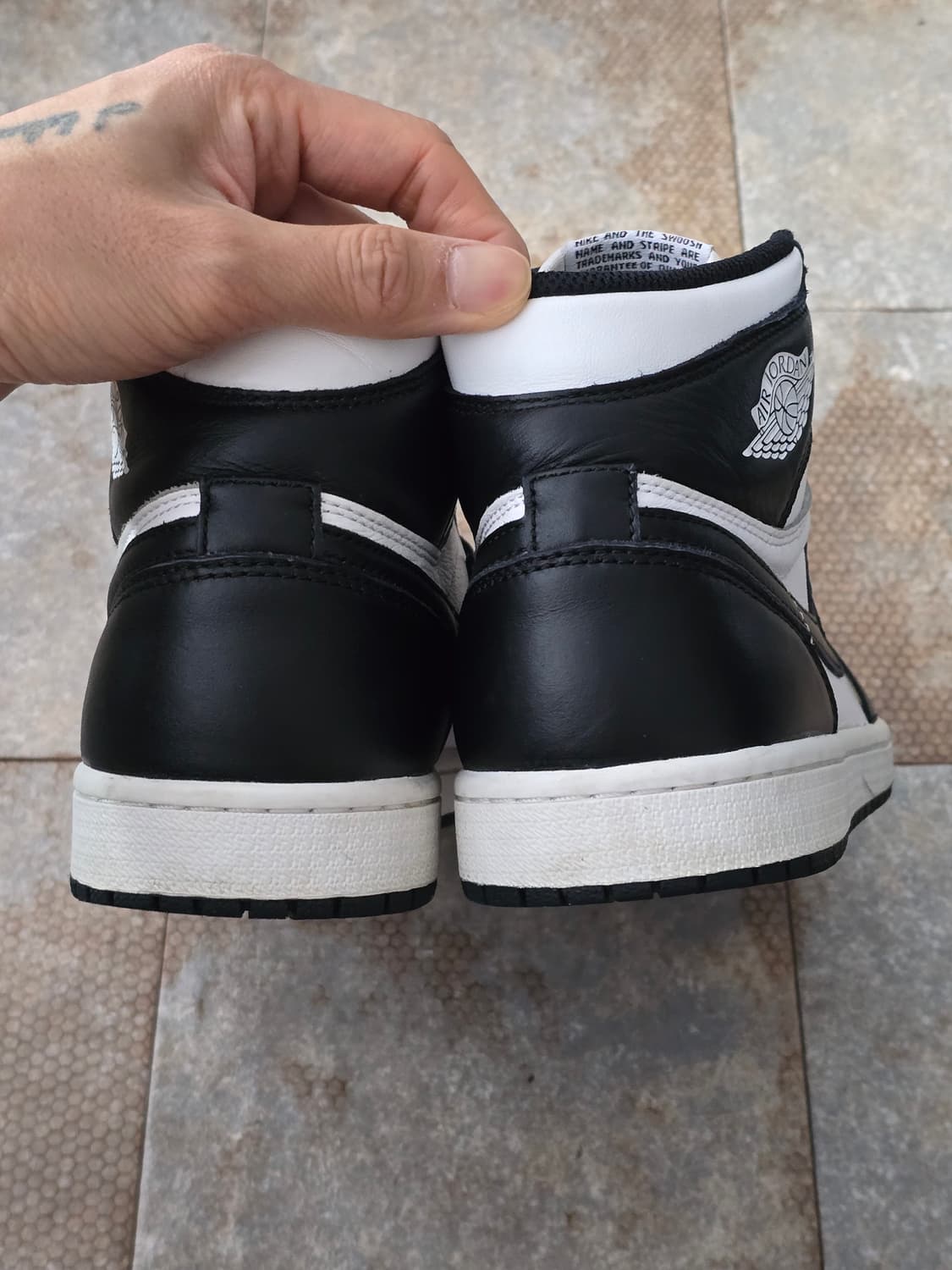 (260)나이키 에어 조던 1 하이 범고래 상품이미지8