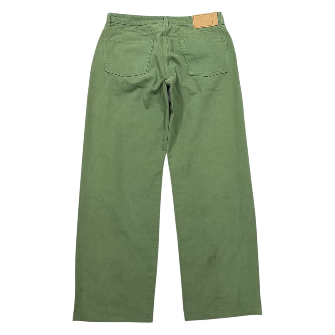 디스이즈네버댓 레귤러 진 팬츠 바지 피스타치오 민트 그린 L 상품이미지2