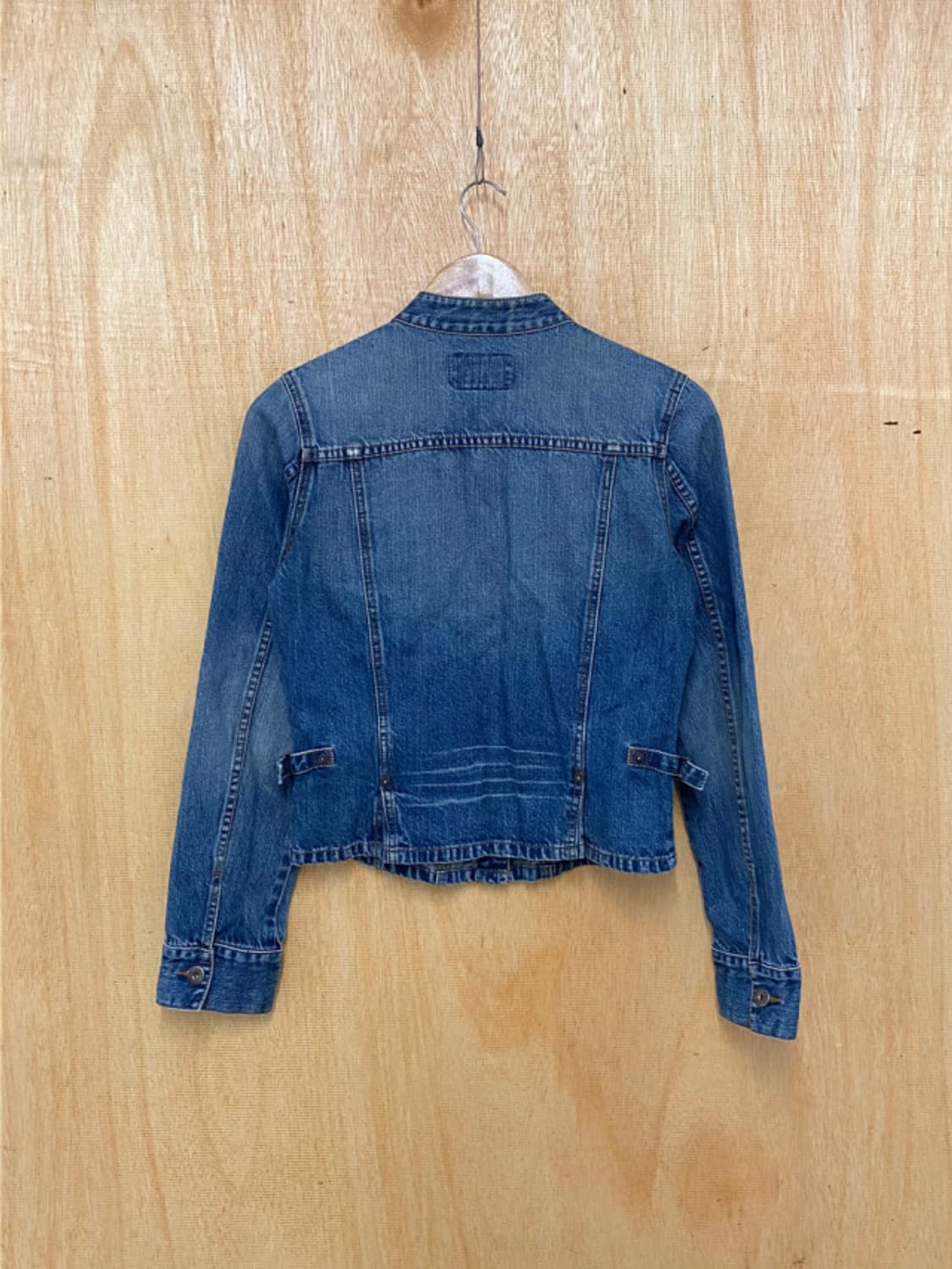 NAUTICA y2k denim jacket 노티카 와이투케이 데님자켓 상품이미지4