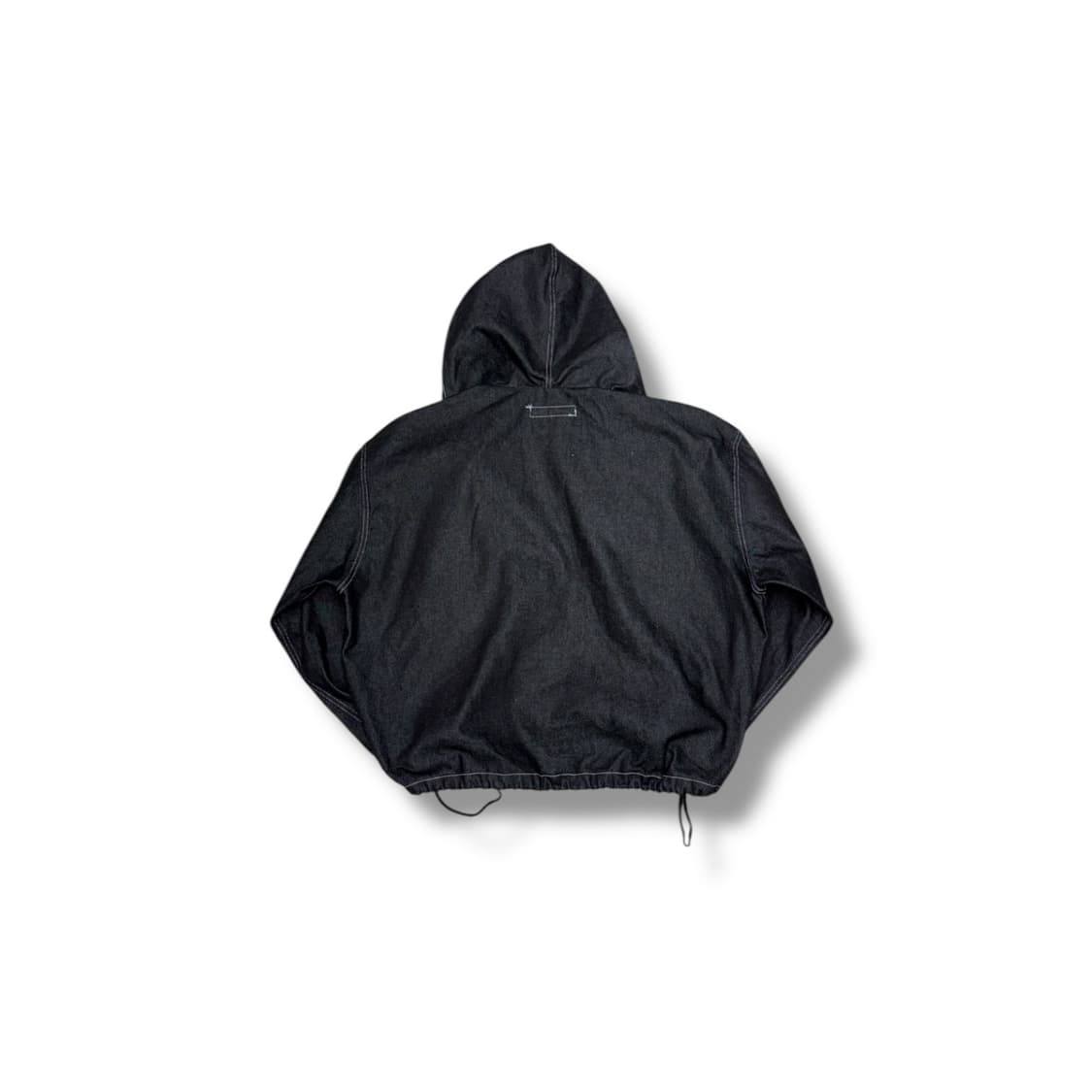 파머스마켓 오버사이즈 인디고 후드 데님 상품이미지4