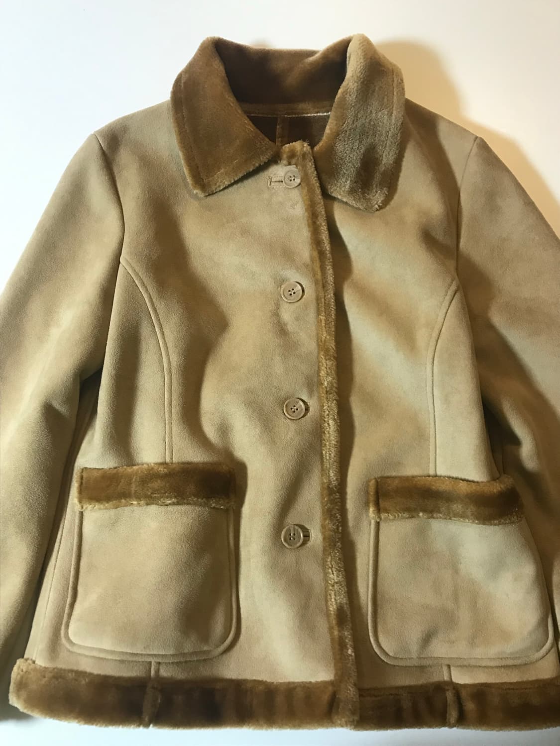 일본 빈티지 무스탕 자켓 상품이미지2