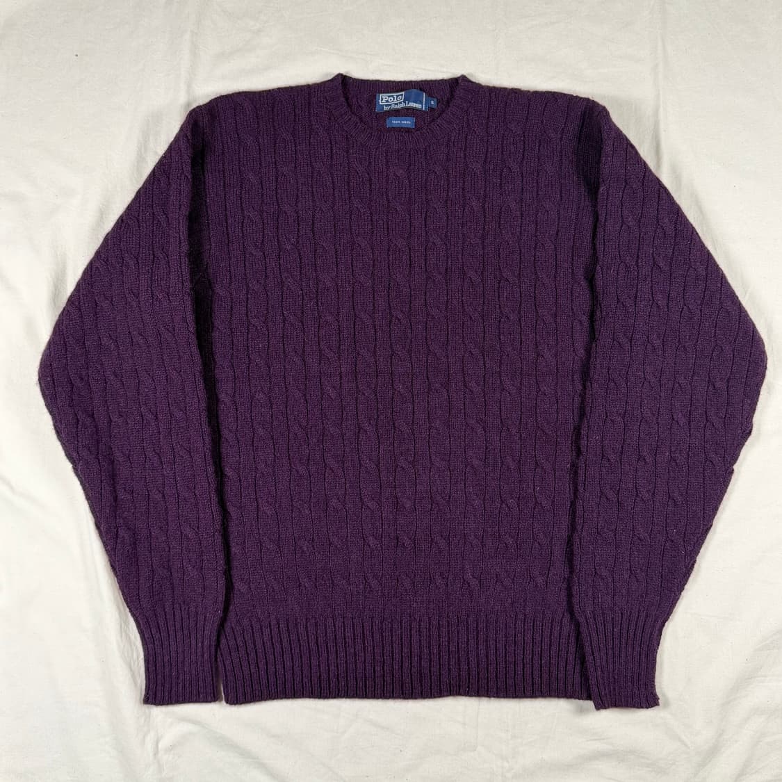폴로 랄프로렌 케이블 니트 스웨터 상품이미지1