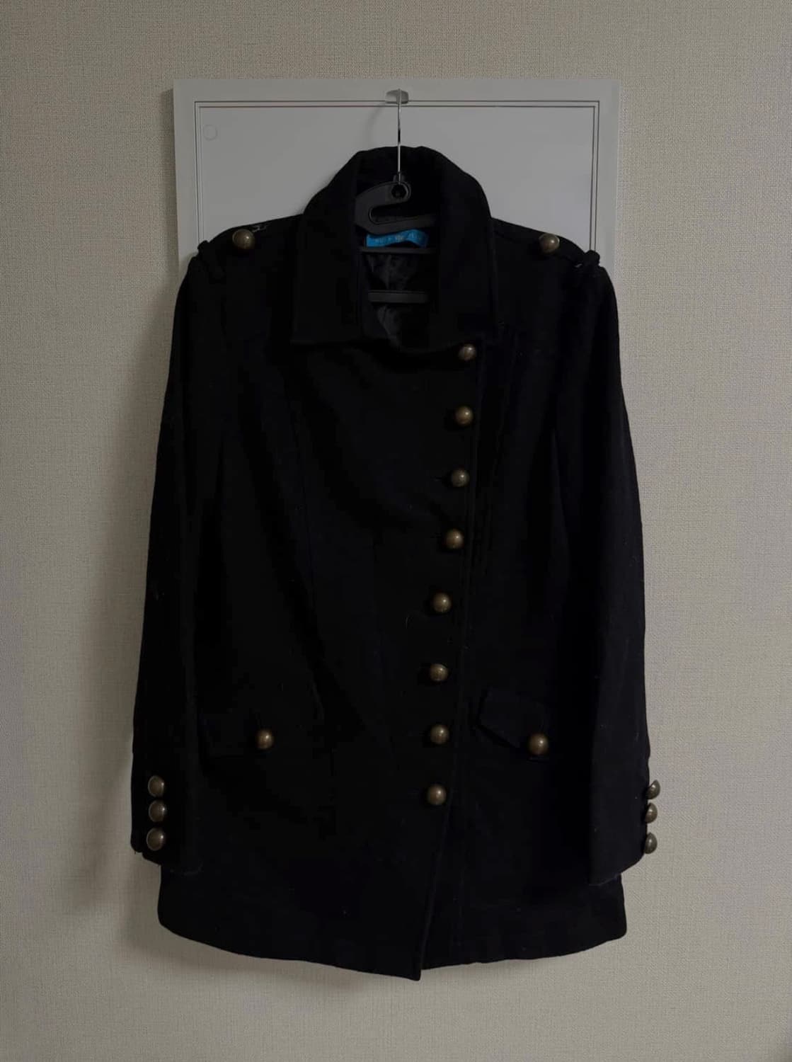 vintage diagonal line napoleon coat 상품이미지1