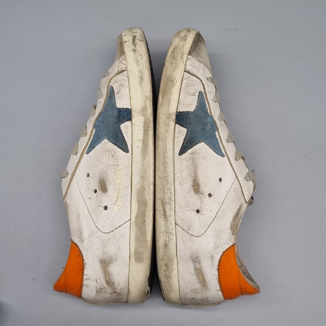 골든구스 슈퍼스타 오렌지탭 스니커즈38 250 상품이미지5