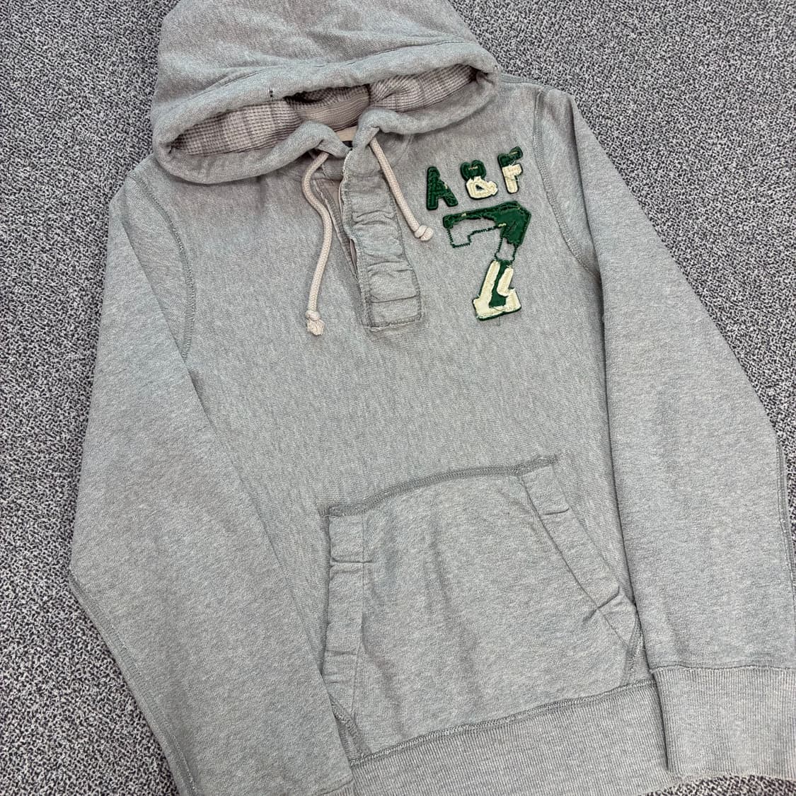 <아베크롬비 빈티지 데미지 후드티> No.1524 상품이미지6