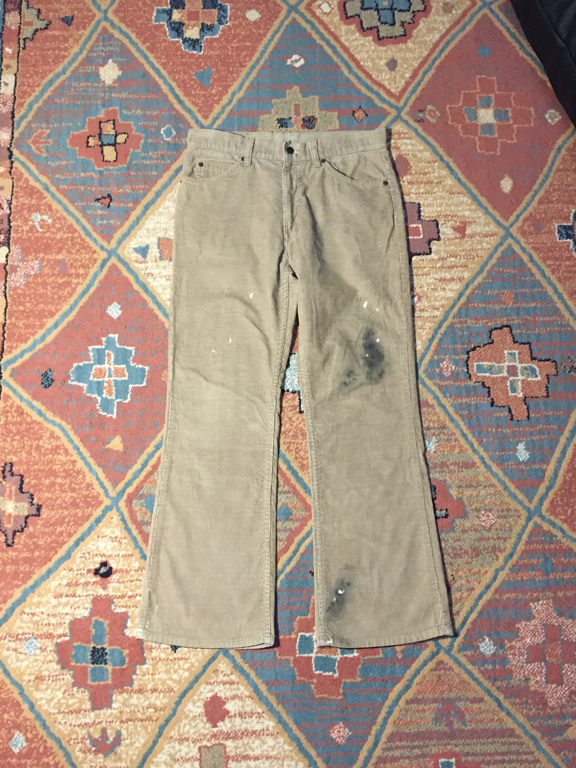 80‘s 리바이스 517 코듀로이 부츠컷 팬츠 상품이미지1