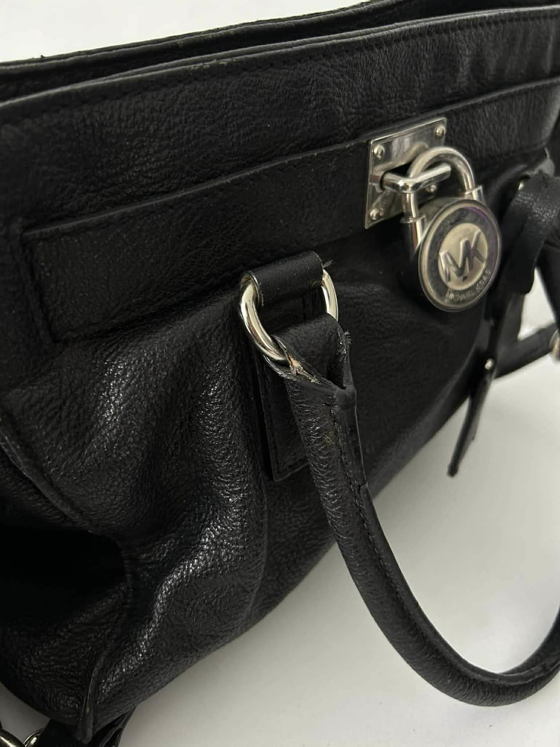 마이클코어스 해밀턴 레더 사첼 토트백 체인 숄더백 상품이미지5