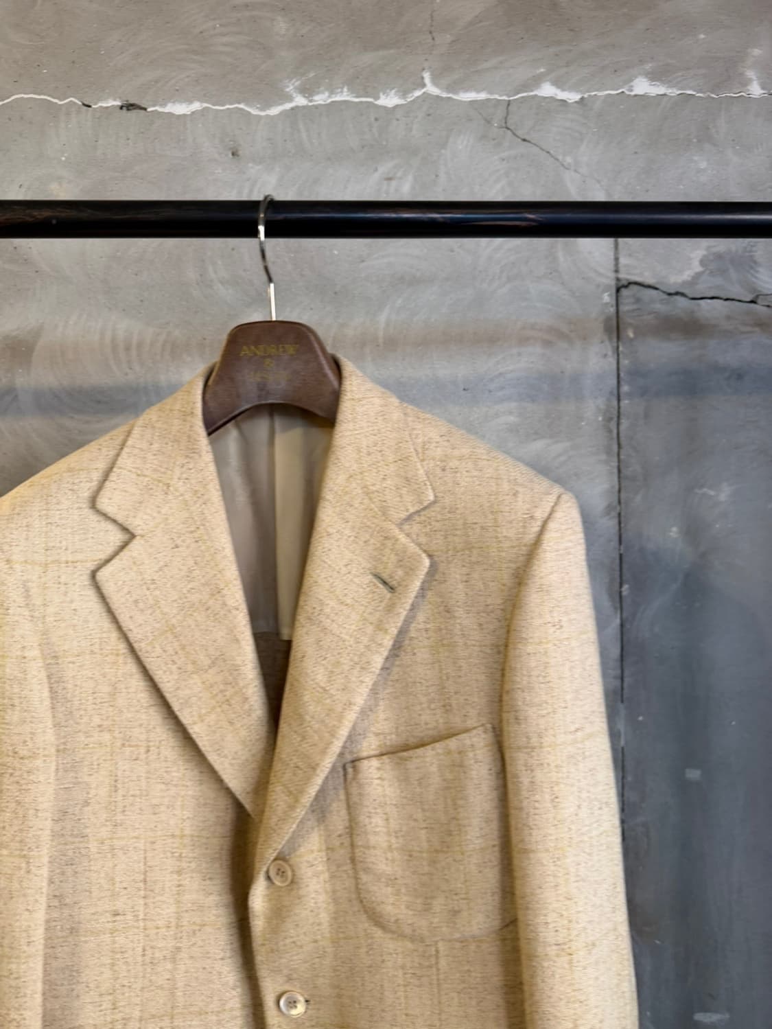 브리오니 리넨 테일러드 자켓 슬림100 상품이미지7