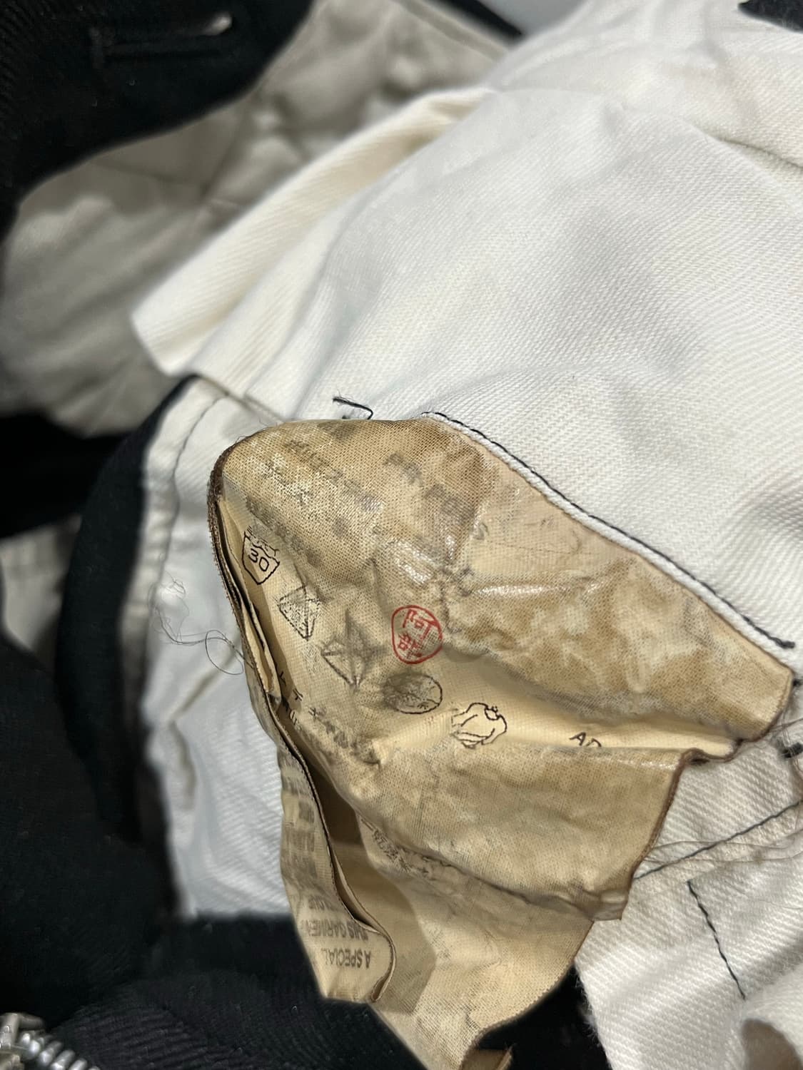 [정품] 꼼데가르송 옴므 플러스 팬츠 S 상품이미지6