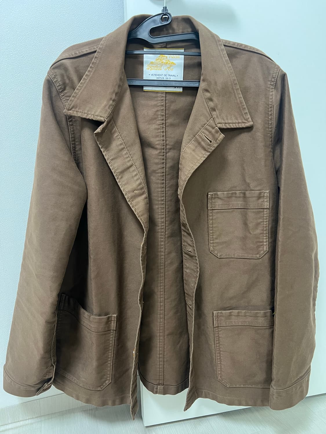 르몽생미셸 브라운 프렌치 워크 자켓 50 상품이미지1