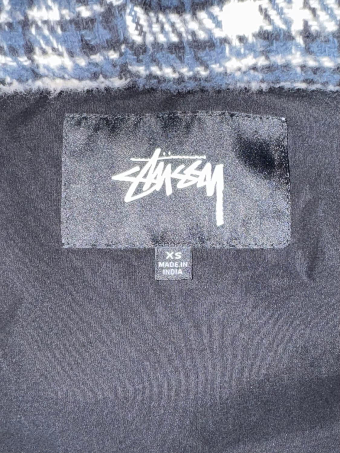 스투시 플란넬 워크 자켓 Stussy Flannel Work Jacket 상품이미지5