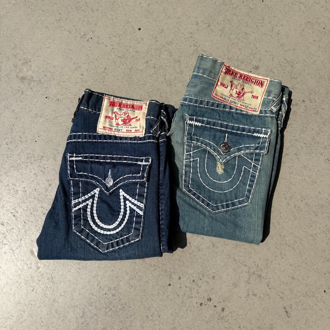 트루릴리젼 리키 인디고 상품이미지6