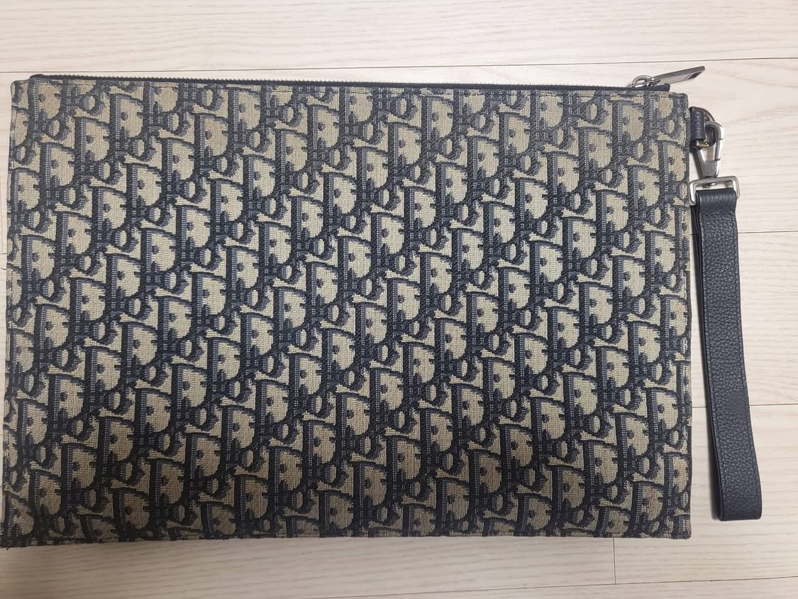 디올 오블리크 A4 클러치 스트랩 상품이미지2