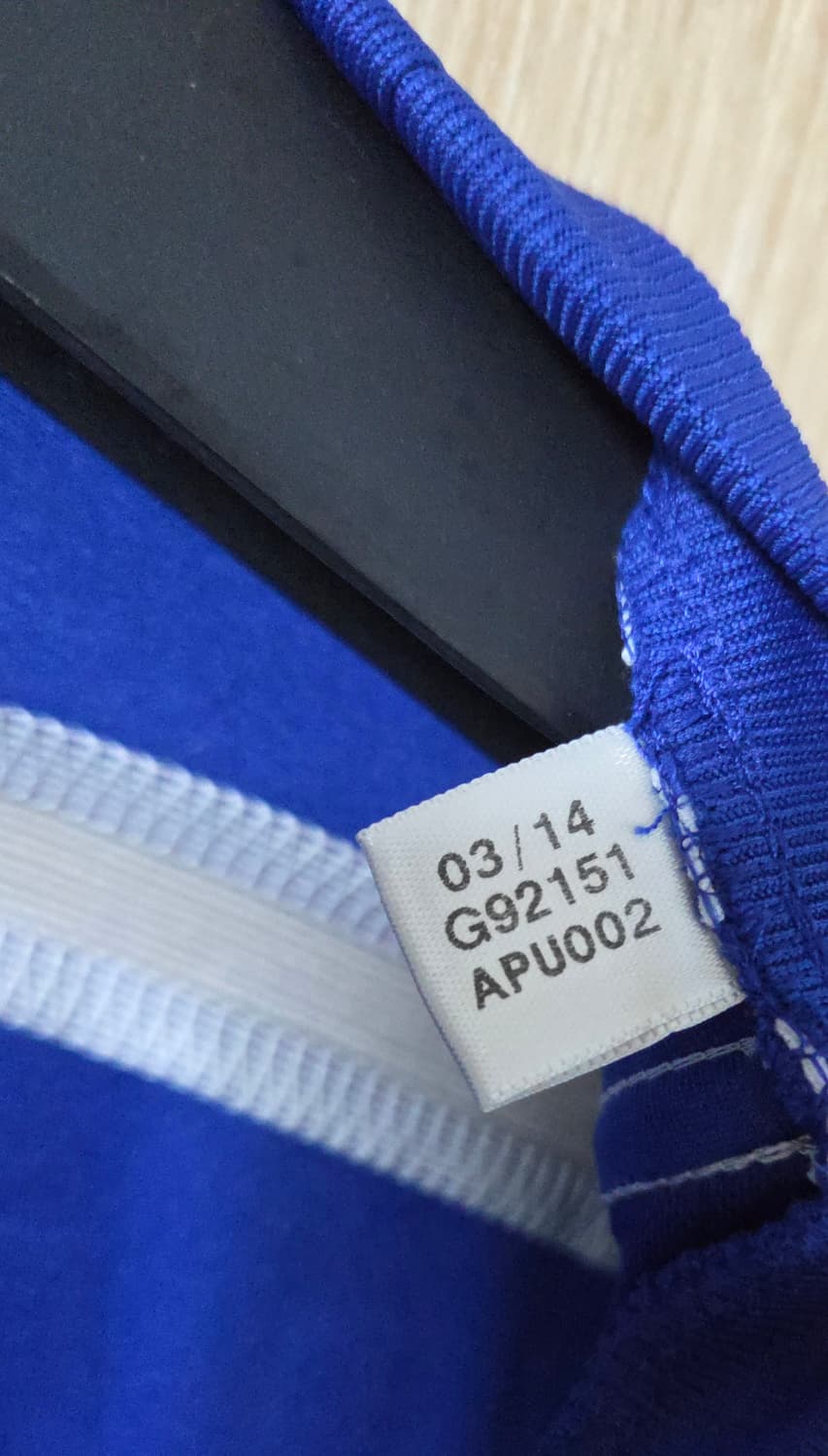 (착샷) 아디다스 첼시 유니폼 14-15 시즌 홈 져지 상품이미지5