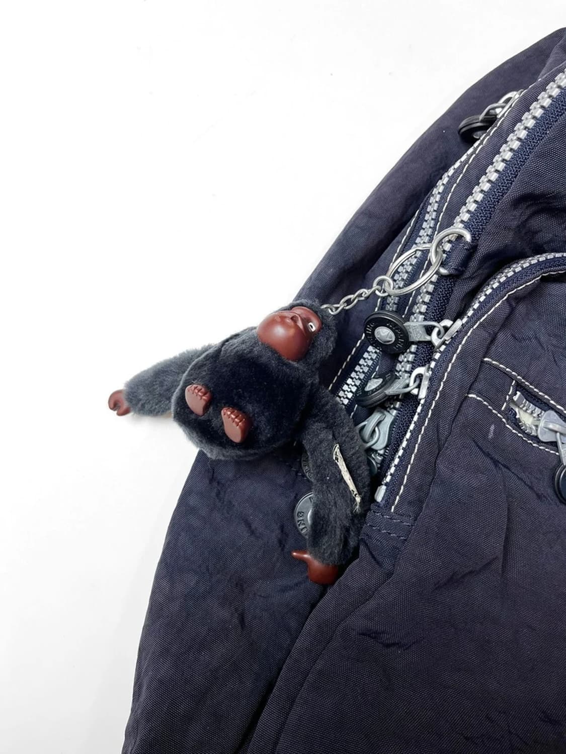 키플링 00s Y2K 고릴라 피그먼트 백팩 A1582 상품이미지3