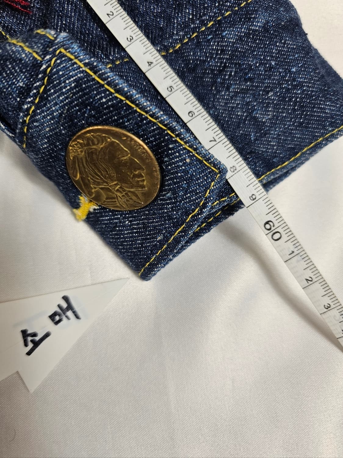 jpn빈티지데님자켓 상품이미지3