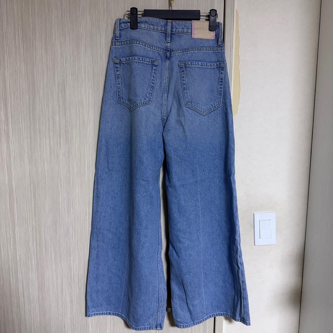 마더 SNACKS 와이드 데님 청바지 (26) 상품이미지3