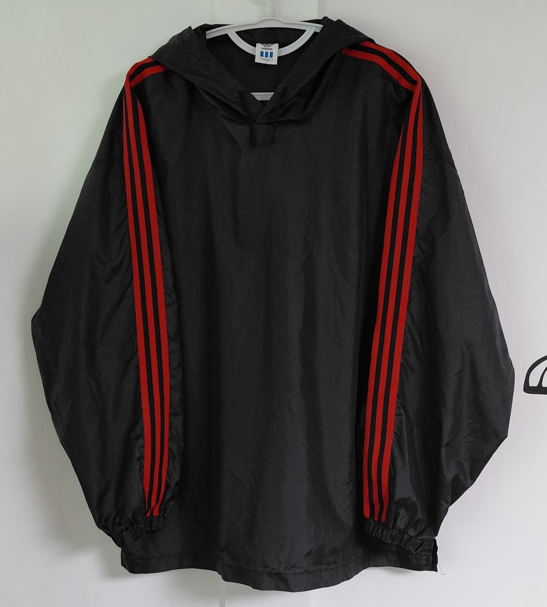 [희귀/O-XO] 아디다스 80-90s 데상트제 빈티지 빅로고 아노락 상품이미지4