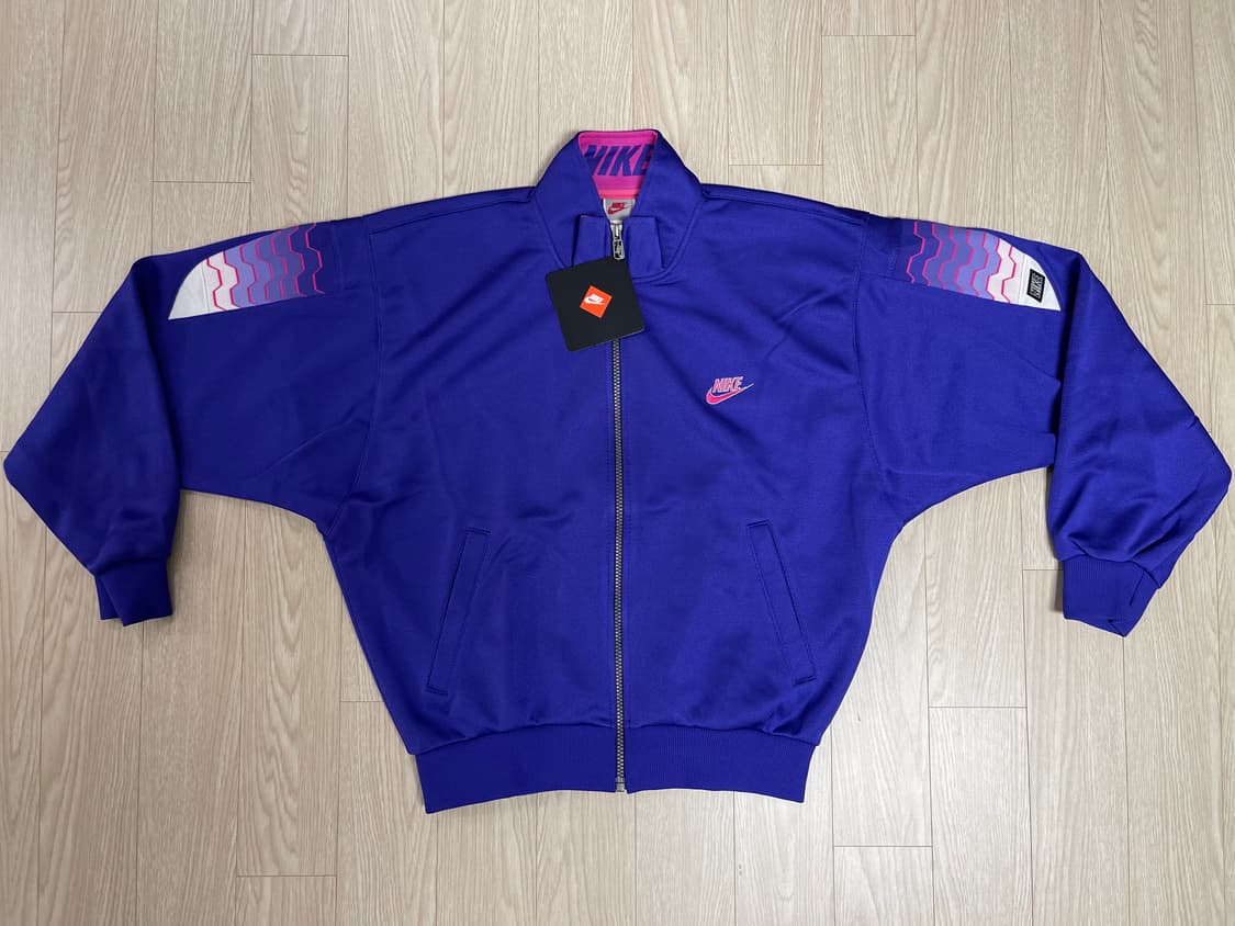나이키 80-90s 올드 트랙탑 져지 자켓 NIKE OLD M 상품이미지1