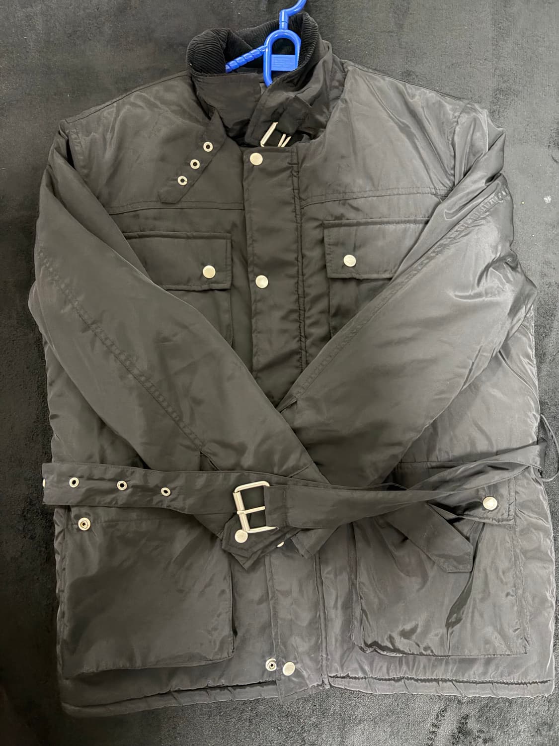 벨티드 필드 자켓 상품이미지4