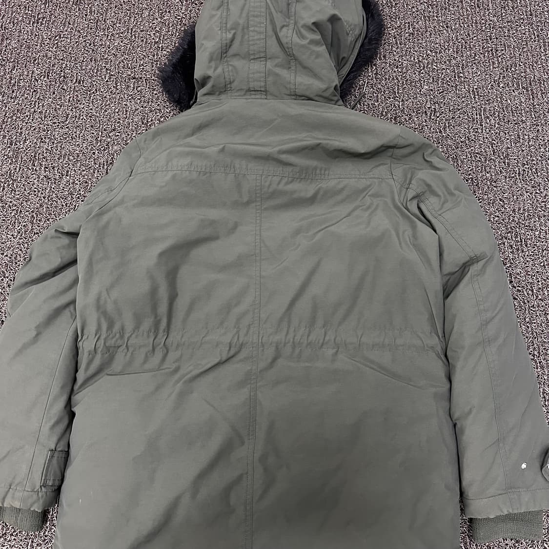 타미힐피거 여성 구스다운 야상 점퍼 패딩 카키 M 상품이미지5