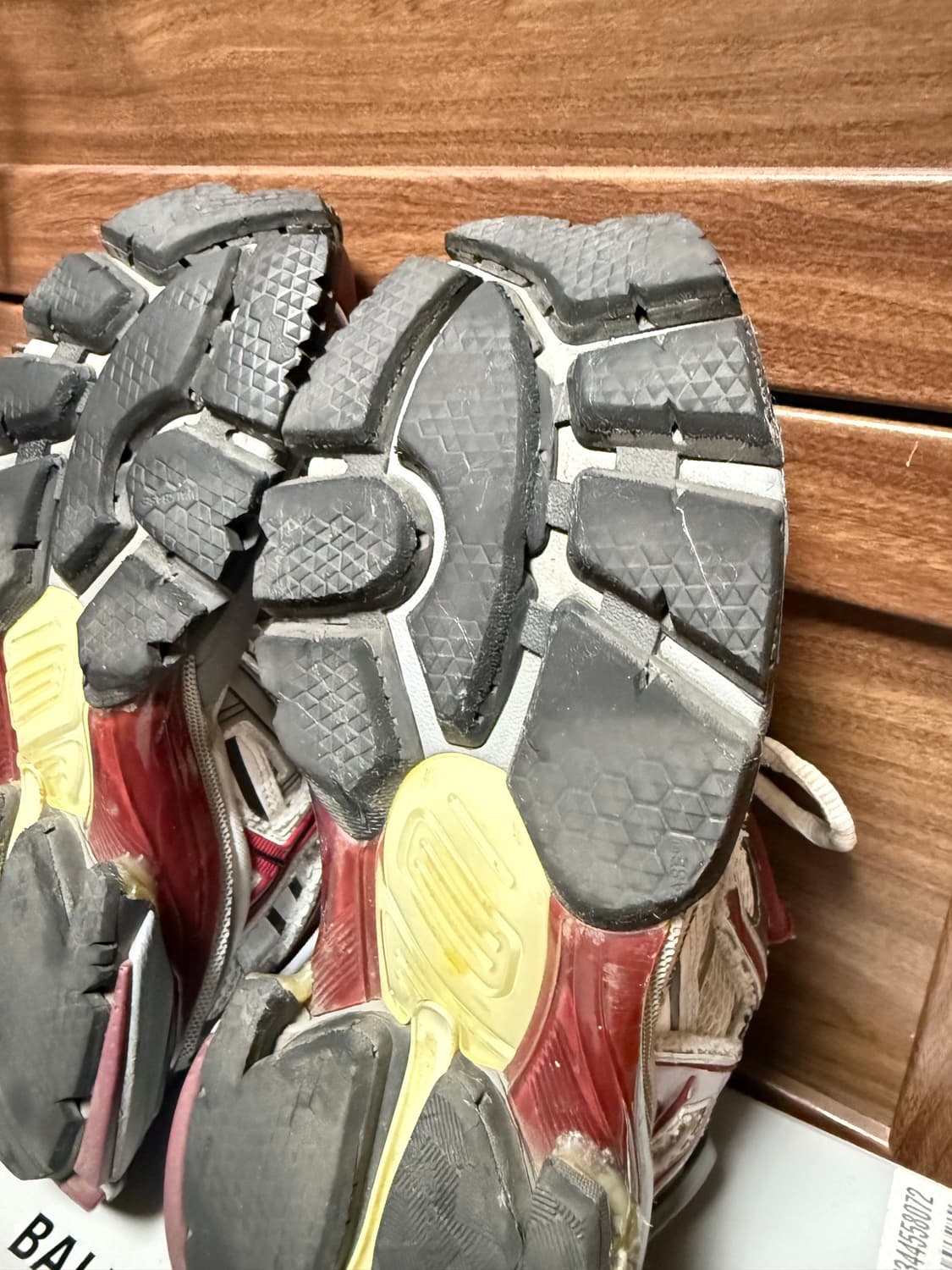 발렌시아가 뉴러너 39 그레이 버건디 상품이미지7