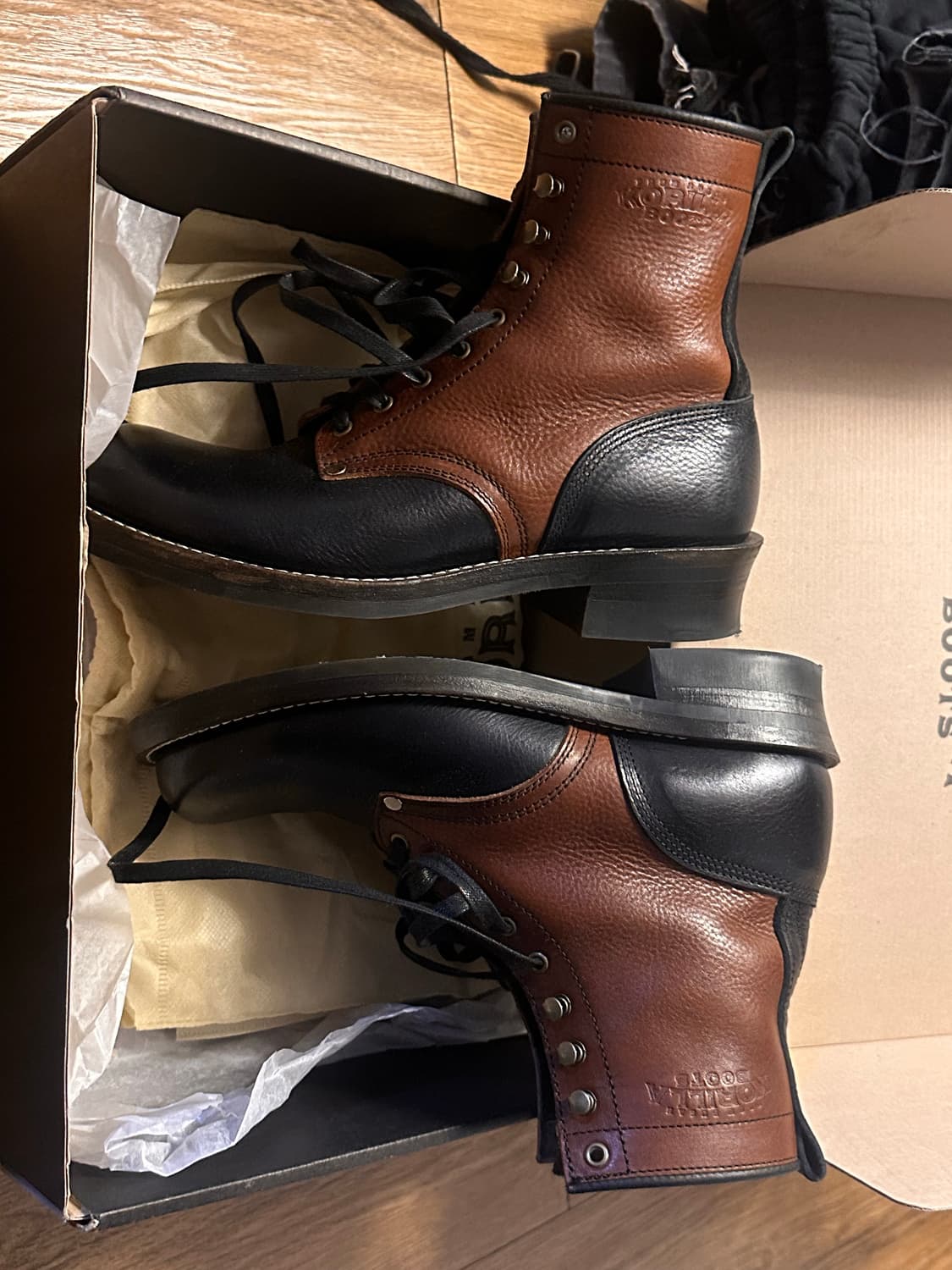 코릴라 밀리터리 라스트 부츠 270사이즈 상품이미지5