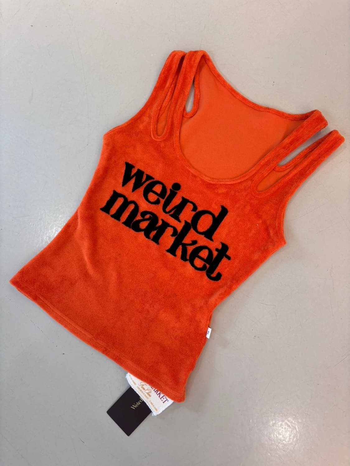 (New)Weird Market Sleeveless 상품이미지3