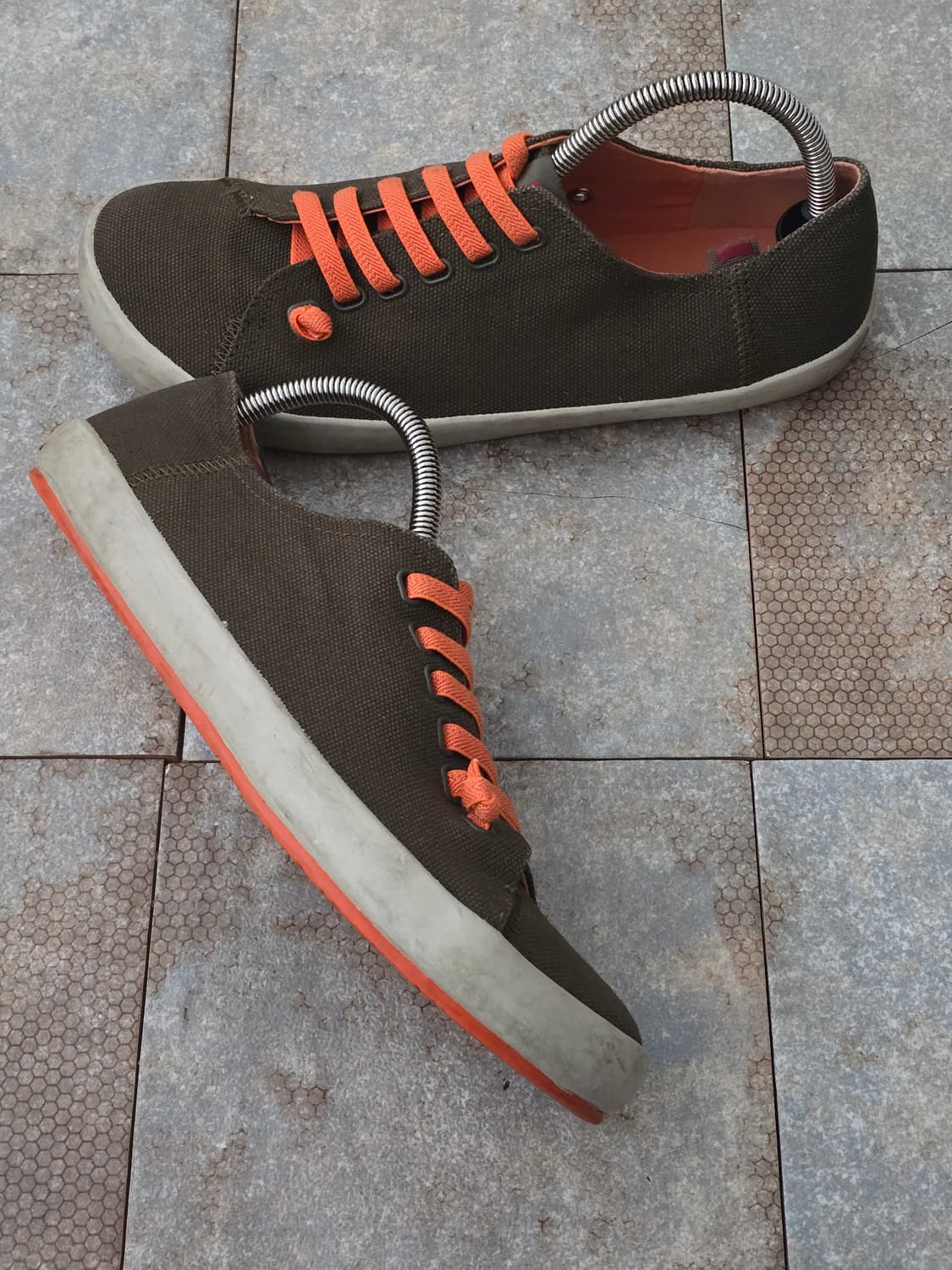 (280)캠퍼 페우 람블라 카키  상품이미지6