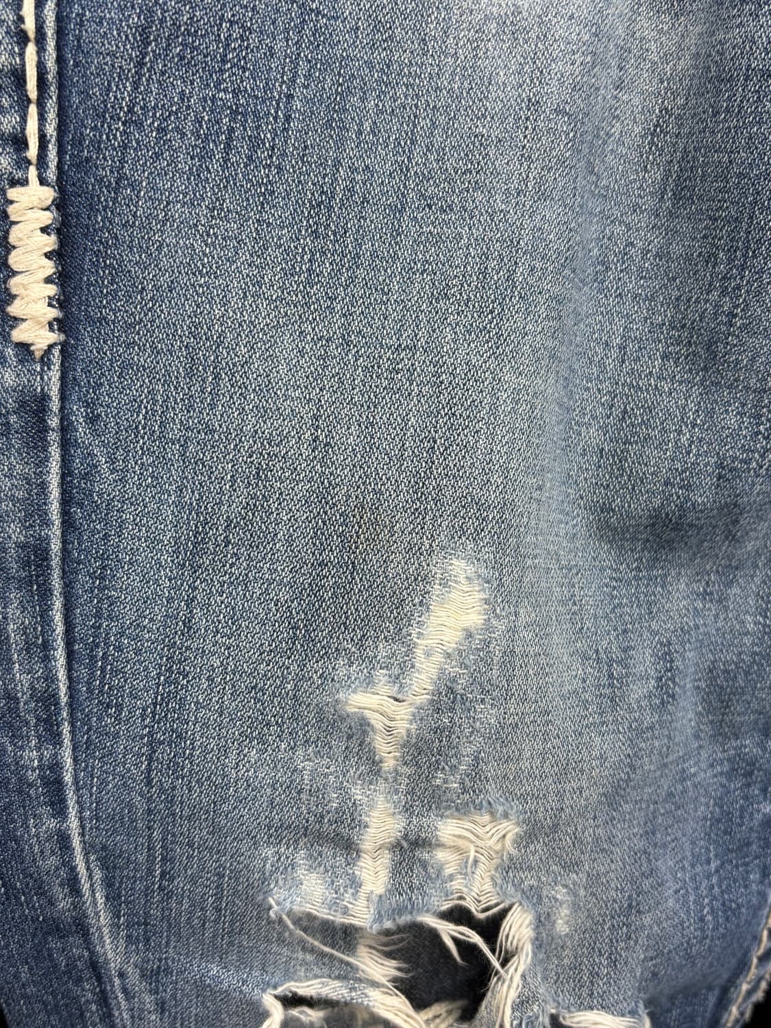 트루릴리전 조이 슈퍼티 데님팬츠 상품이미지6