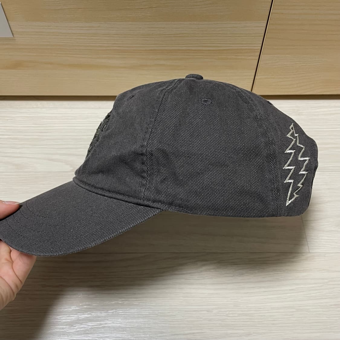 디스이즈네버댓 x 그레이트풀 데드 라이트닝 볼캡 모자 상품이미지4