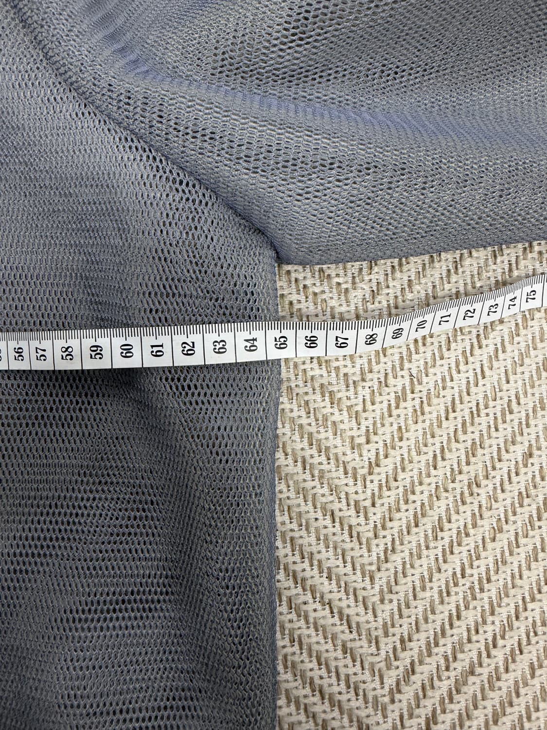 새제품) COS 코스 남성 정품 메쉬 블루종 자켓 L 상품이미지8