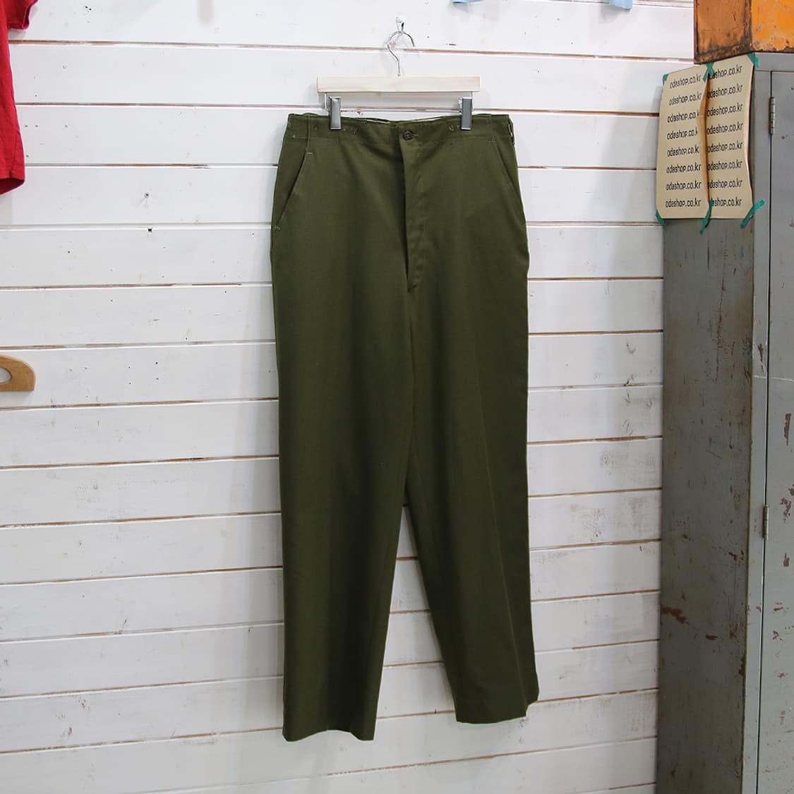 (착용컷) U.S.ARMY M-1951 울 트라우져 (남성용 35.5) 상품이미지1