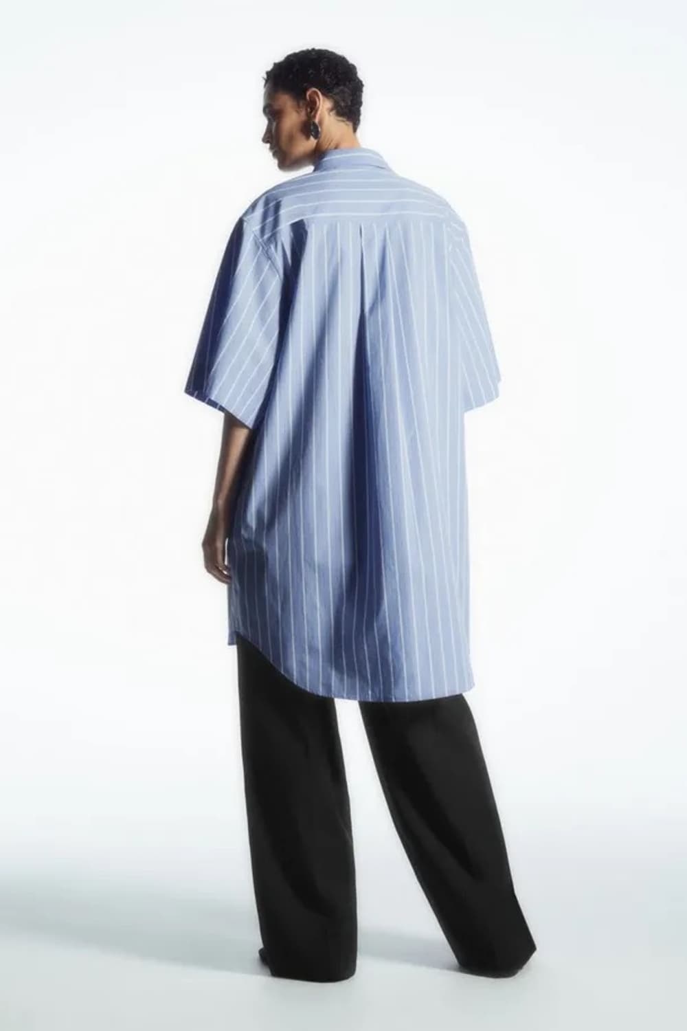 새상품) COS 코스 셔츠 원피스 상품이미지4