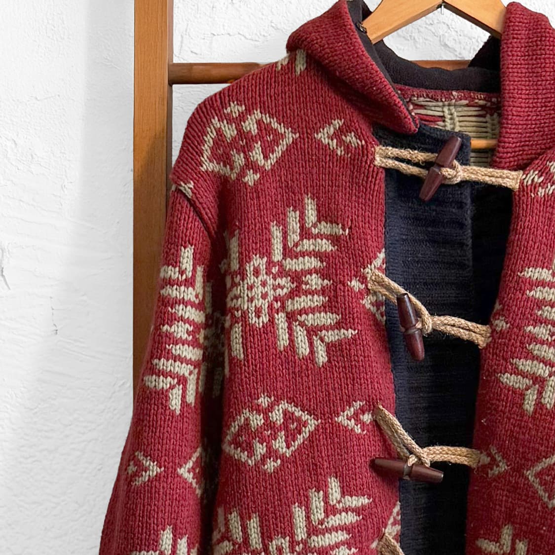 루비 스노우 코위찬 니트 가디건  상품이미지2