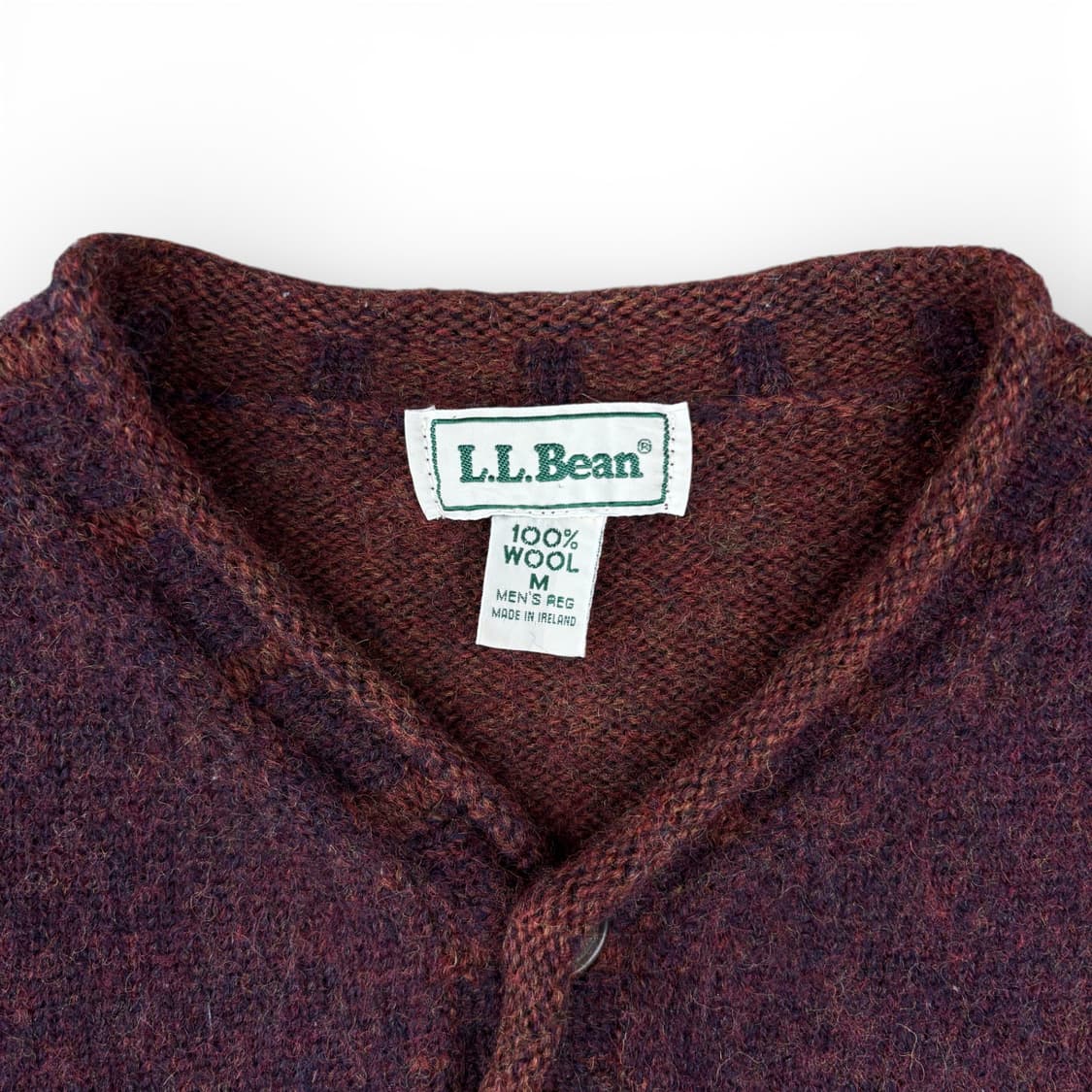 80's 엘엘빈 롤 넥 스웨터 상품이미지6