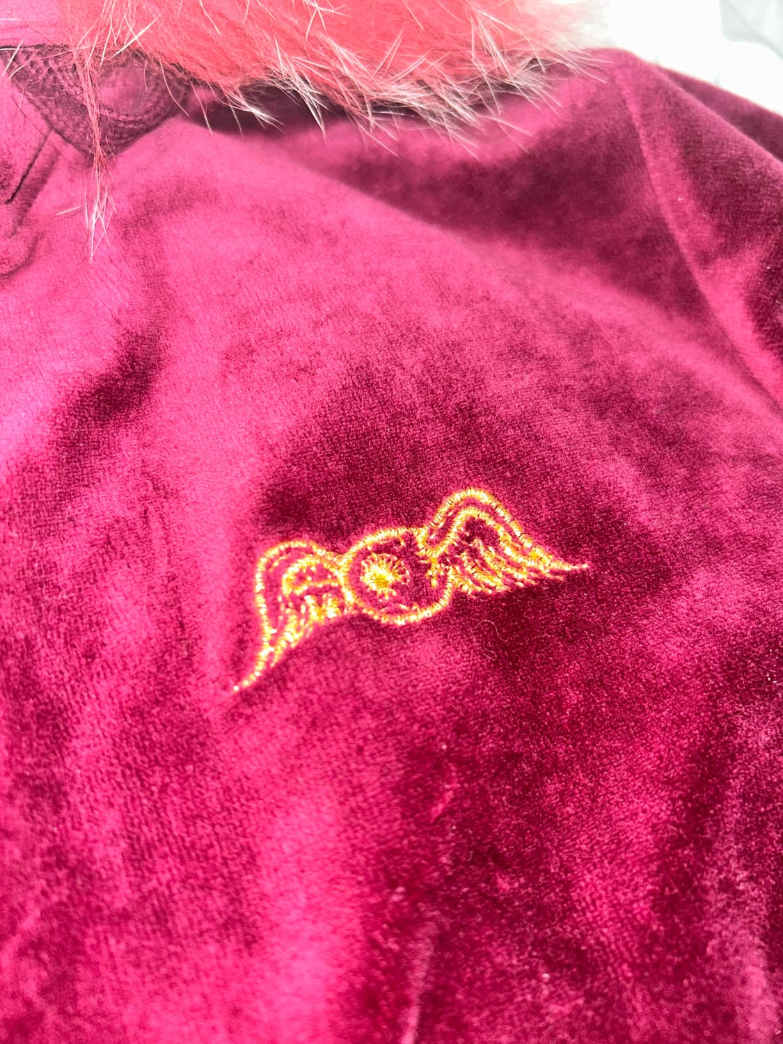 본더치 벨벳 퍼 후드집업 상품이미지3