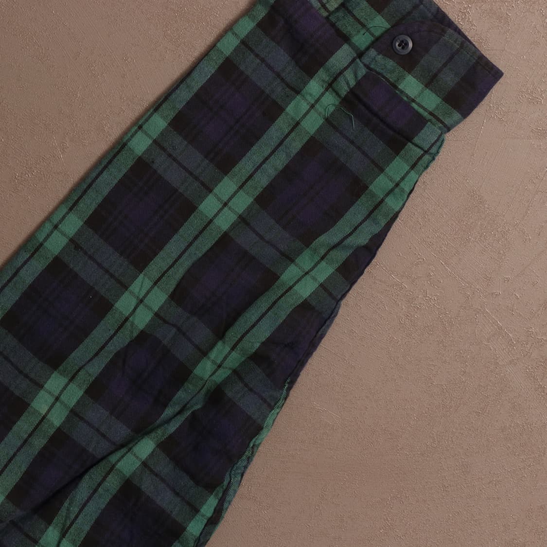 90's 엘엘빈 플란넬 체크 누빔자켓 A1573 상품이미지7