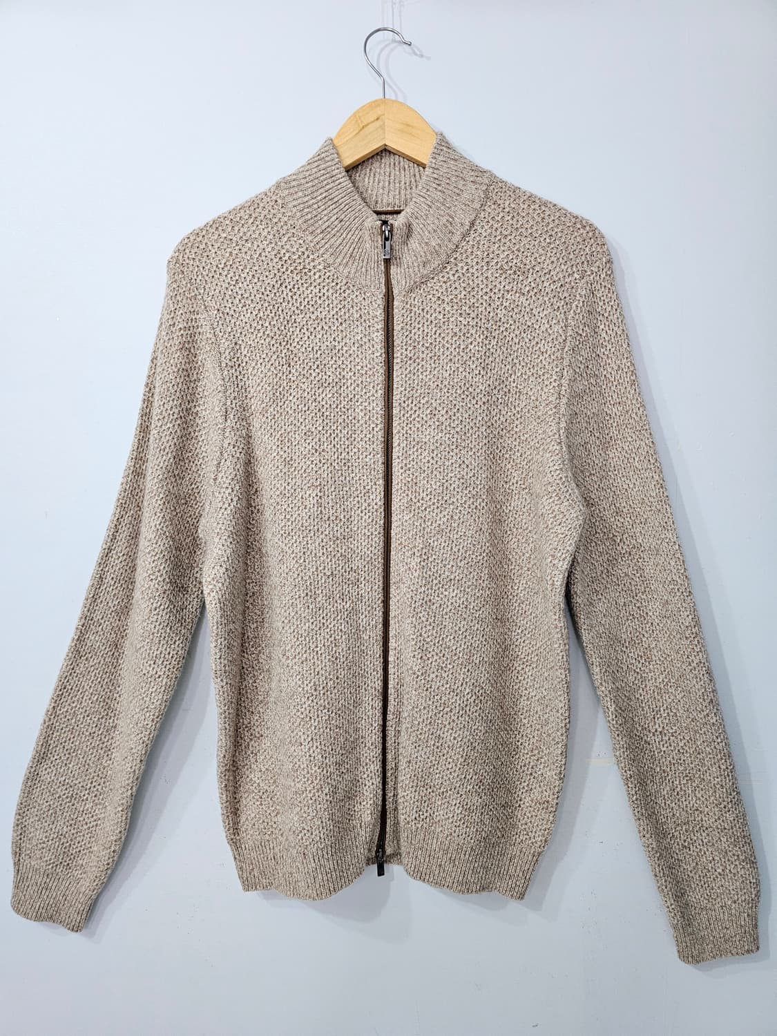 Massimo Dutti 울 캐시미어 집업 가디건 (100~105) 상품이미지1