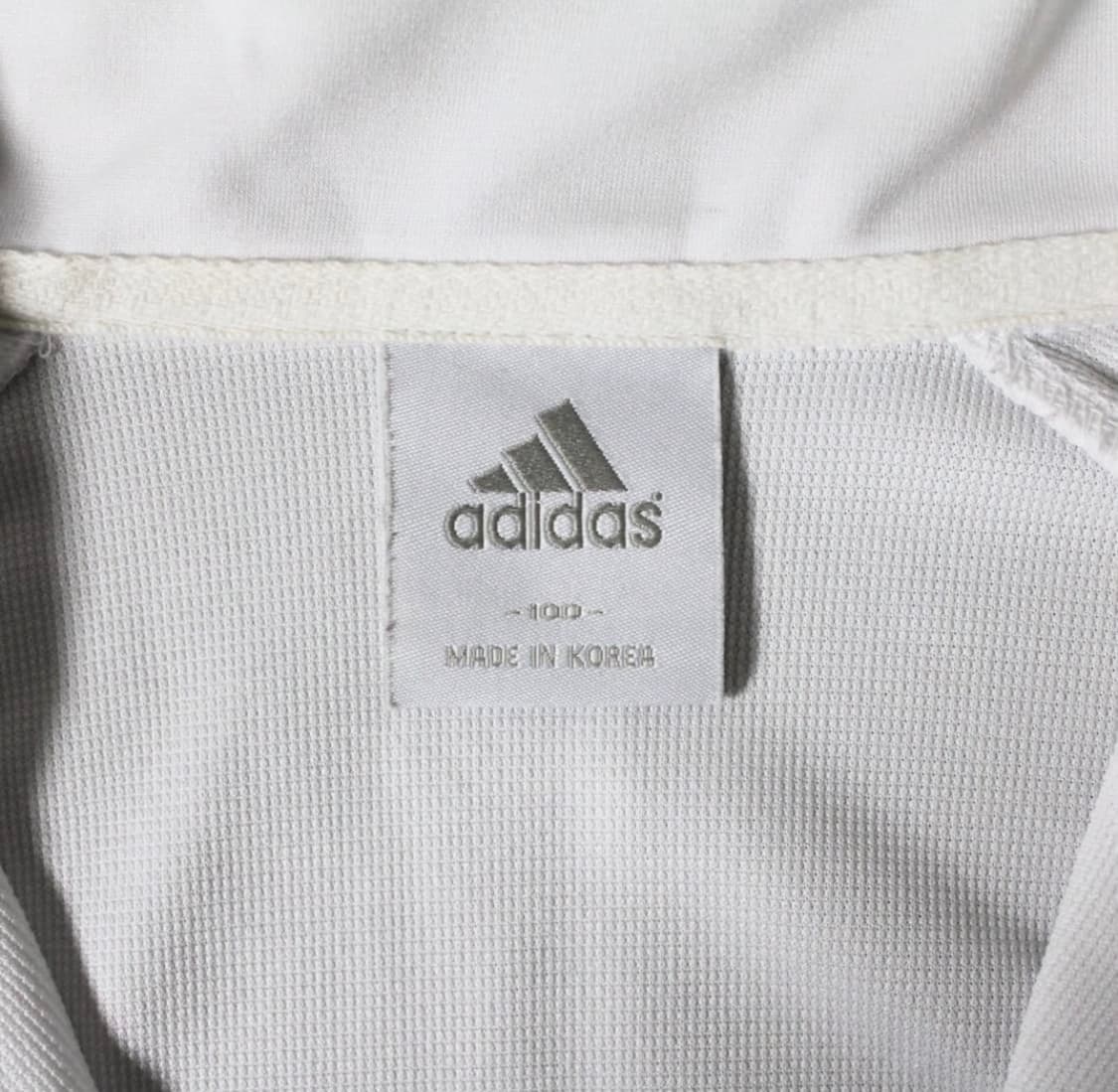 Adidas 아디다스 화이트 골드 트랙탑 져지 L037 상품이미지3