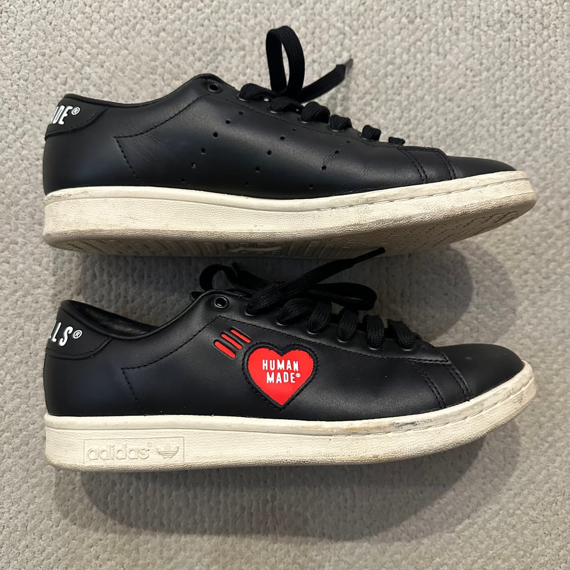휴먼메이드 × 아디다스 스탠스미스 블랙 상품이미지9