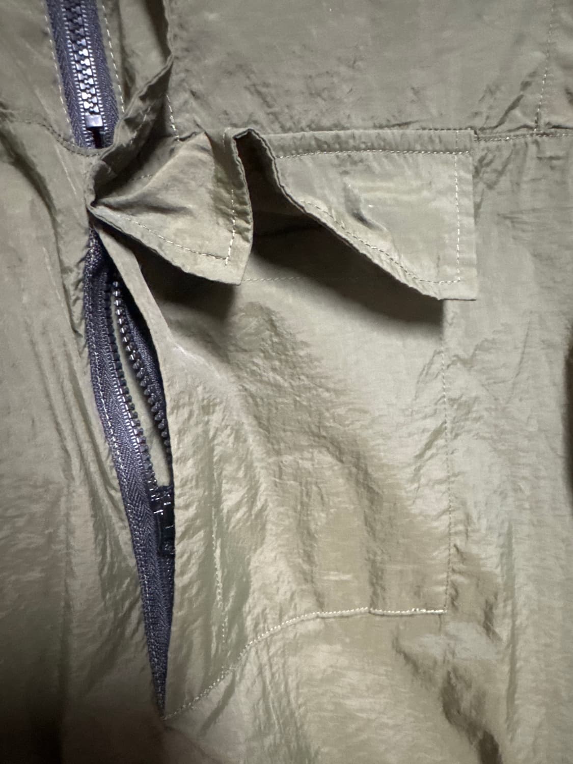 CP컴퍼니 쿼터집 반팔 바람막이 상품이미지5