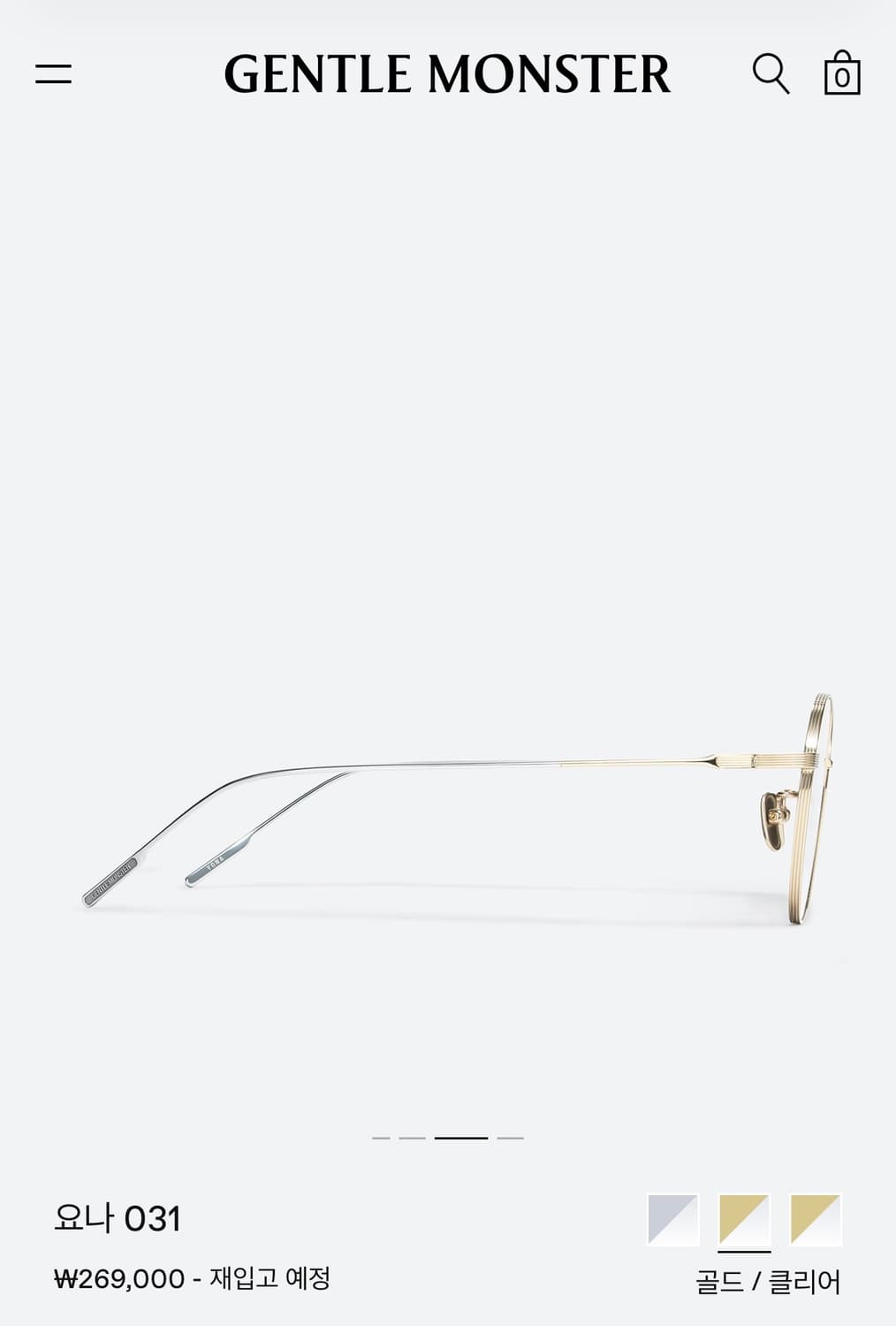 젠틀몬스터 요나 031 상품이미지3